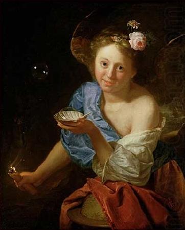 Godfried Schalcken Allegory of Fortune china oil painting image